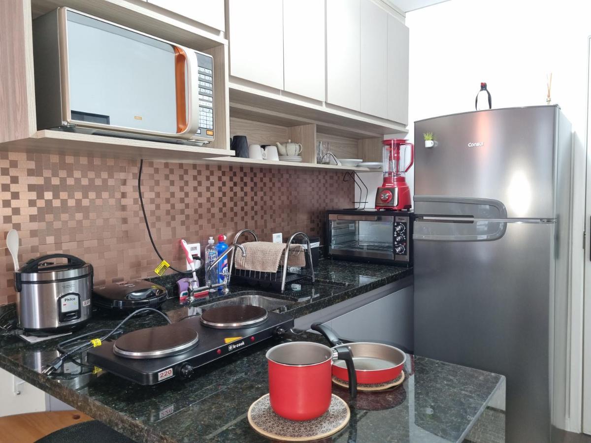 Apartment Flat Luxo, Mobiliado C/ Ar, Wi-fi, Pisc. E Academia
