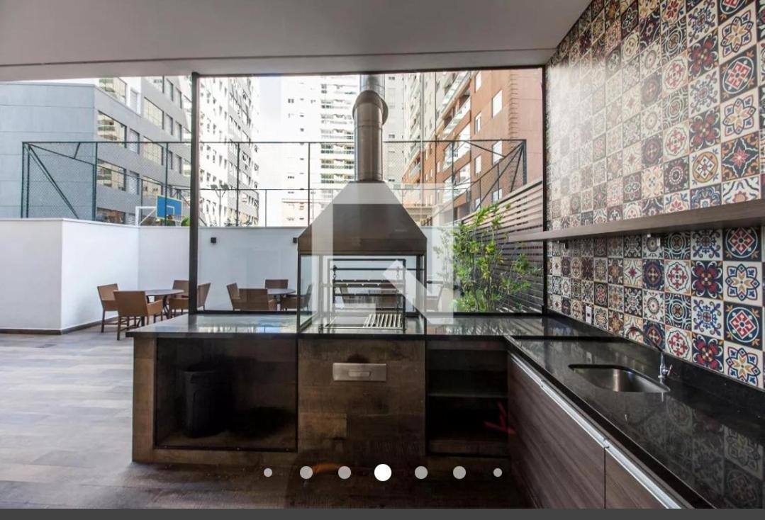 Flat Luxo, Mobiliado C/ Ar, Wi-fi, Pisc. E Academia Apartment *