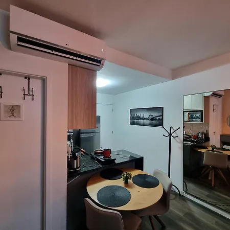 Flat Luxo, Mobiliado C/ Ar, Wi-Fi, Pisc. E Academia Apartment Barueri Exterior photo