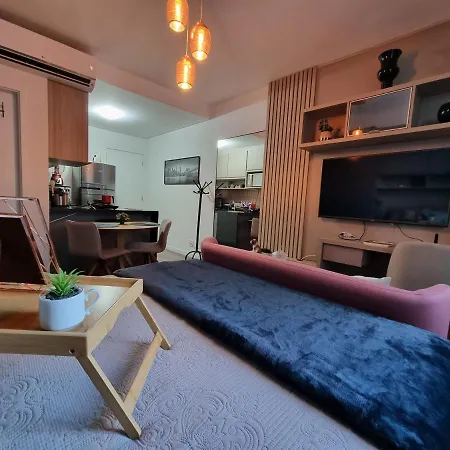 Flat Luxo, Mobiliado C/ Ar, Wi-Fi, Pisc. E Academia Apartment Barueri Exterior photo