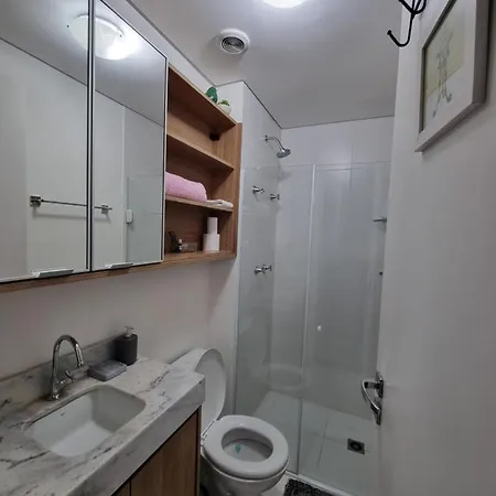 Flat Luxo, Mobiliado C/ Ar, Wi-Fi, Pisc. E Academia Apartment Barueri Exterior photo