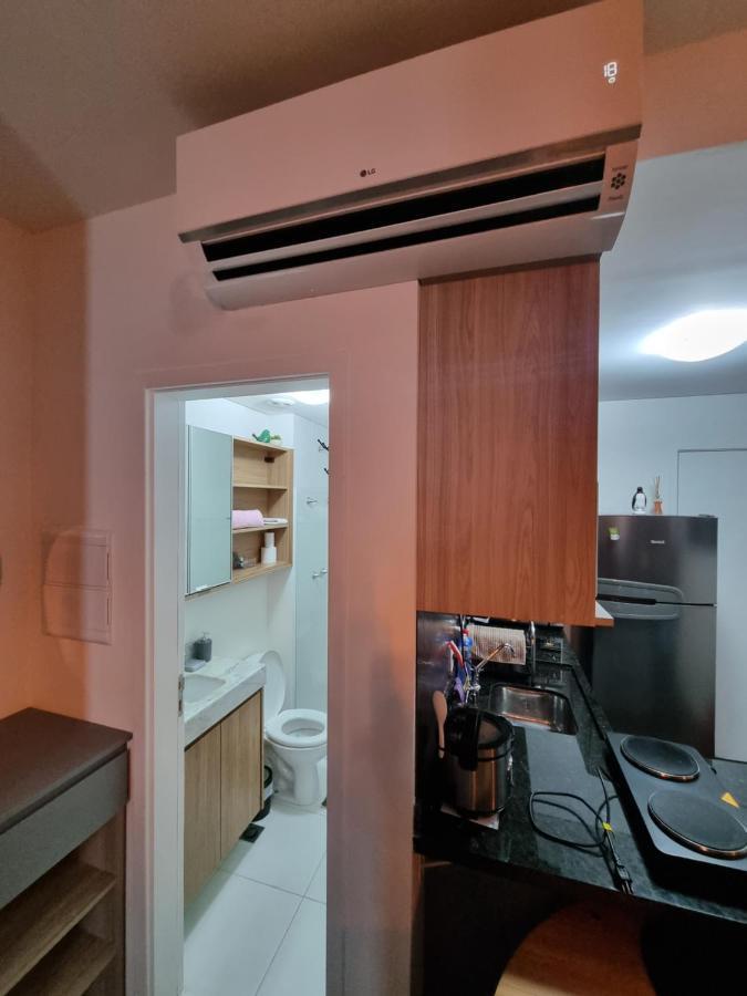 Flat Luxo, Mobiliado C/ Ar, Wi-fi, Pisc. E Academia Barueri