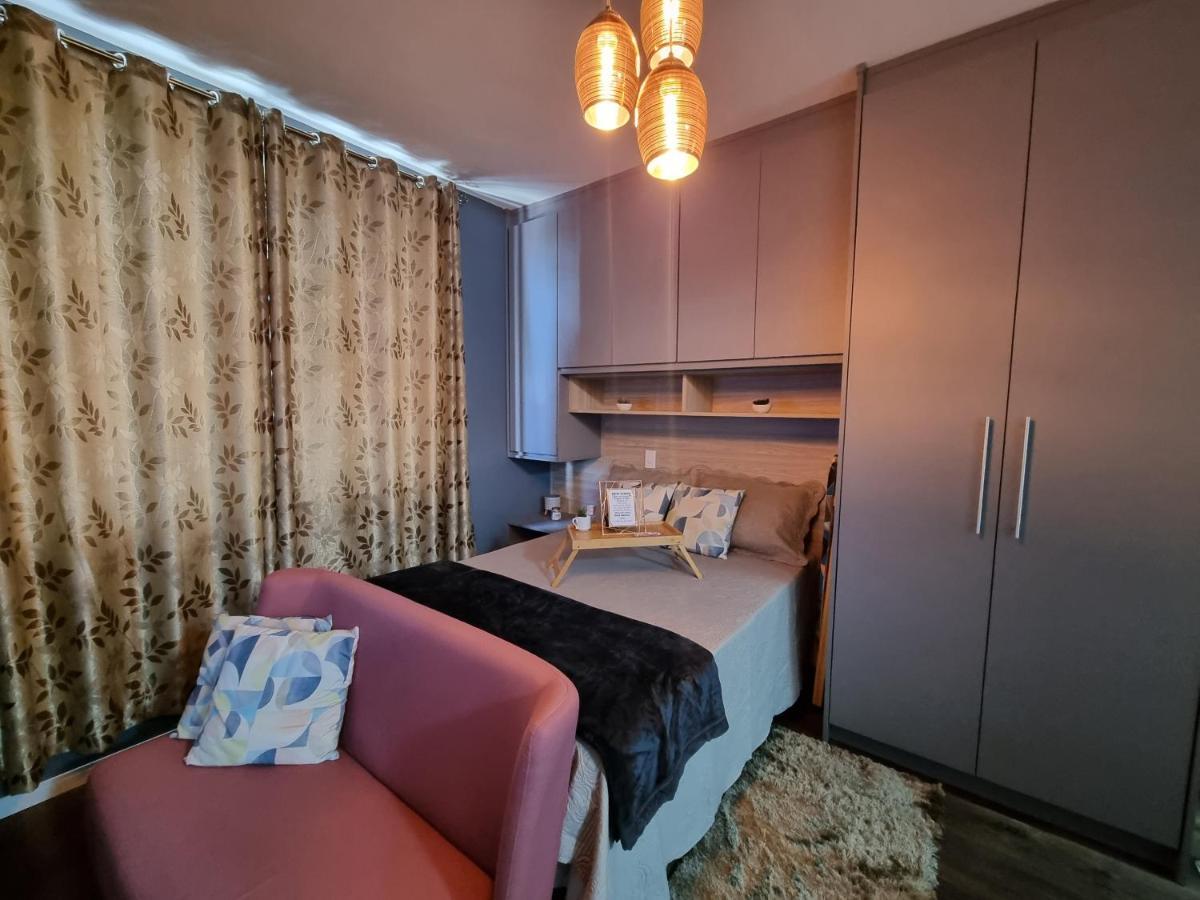 Flat Luxo, Mobiliado C/ Ar, Wi-fi, Pisc. E Academia Apartment *