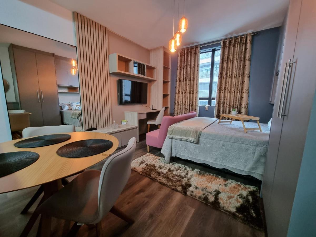 Flat Luxo, Mobiliado C/ Ar, Wi-fi, Pisc. E Academia Apartment *