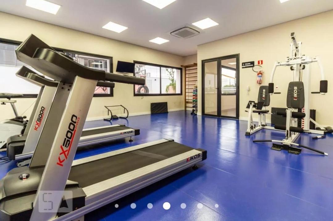Flat Luxo, Mobiliado C/ Ar, Wi-fi, Pisc. E Academia *