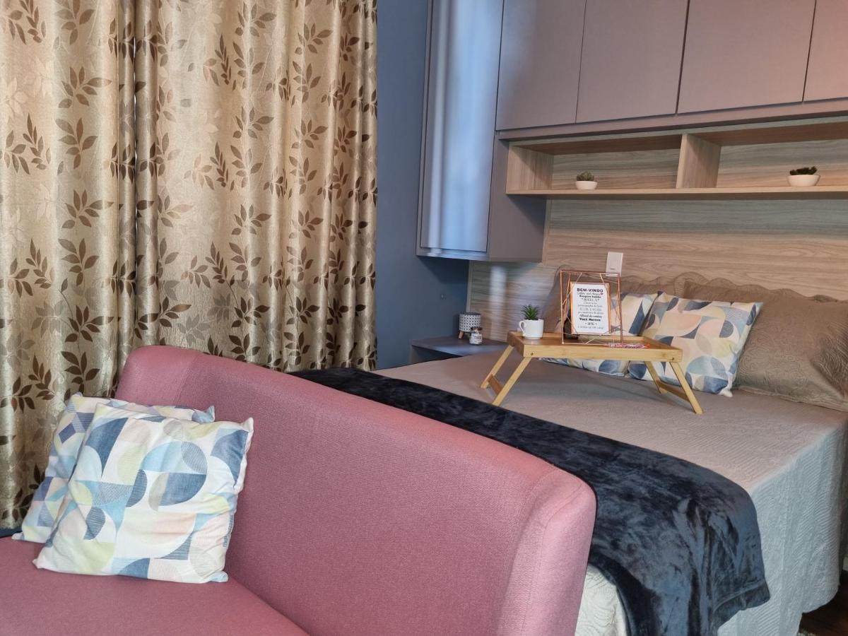 Apartment Flat Luxo, Mobiliado C/ Ar, Wi-fi, Pisc. E Academia
