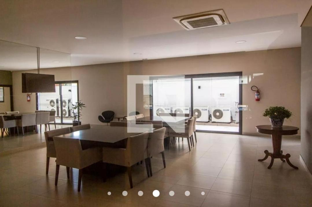 Apartment Flat Luxo, Mobiliado C/ Ar, Wi-fi, Pisc. E Academia *