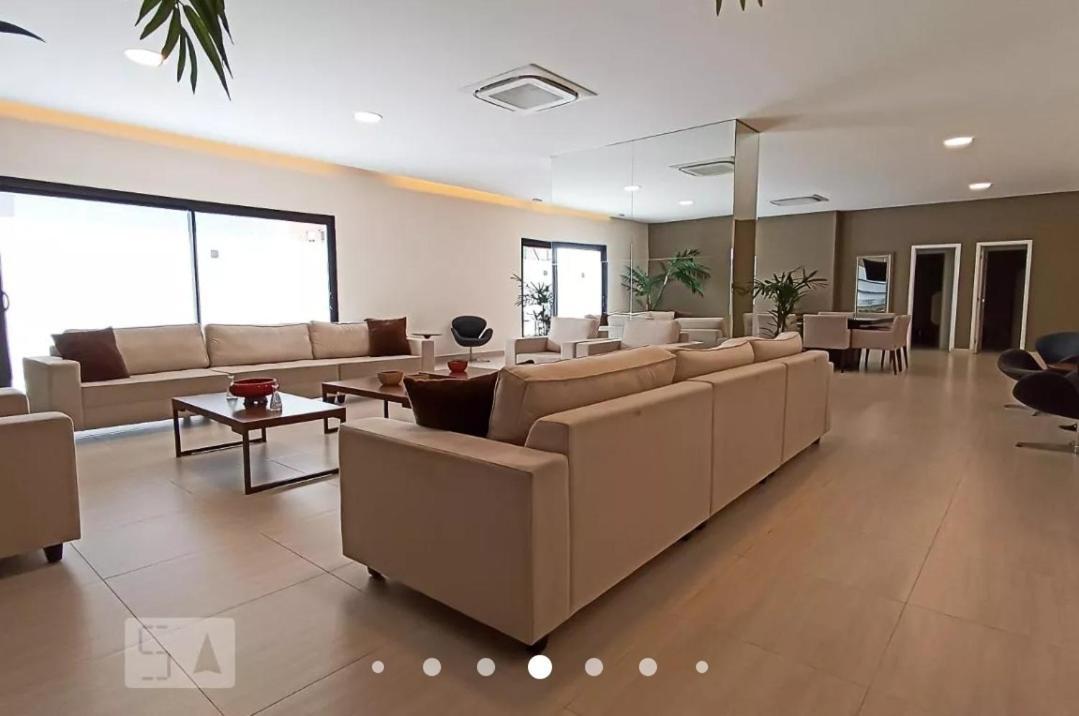Flat Luxo, Mobiliado C/ Ar, Wi-fi, Pisc. E Academia Apartment *