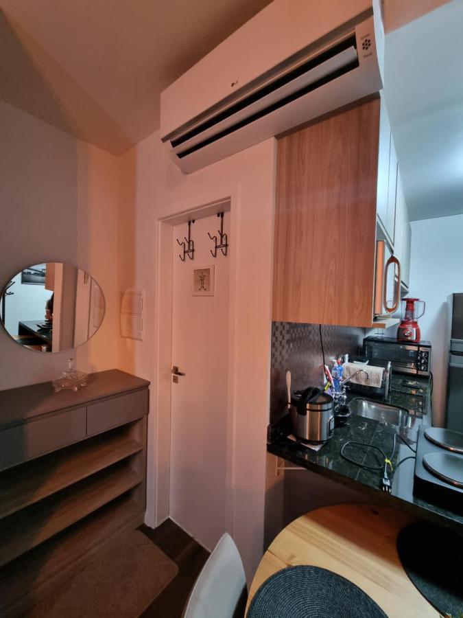 Flat Luxo, Mobiliado C/ Ar, Wi-fi, Pisc. E Academia *