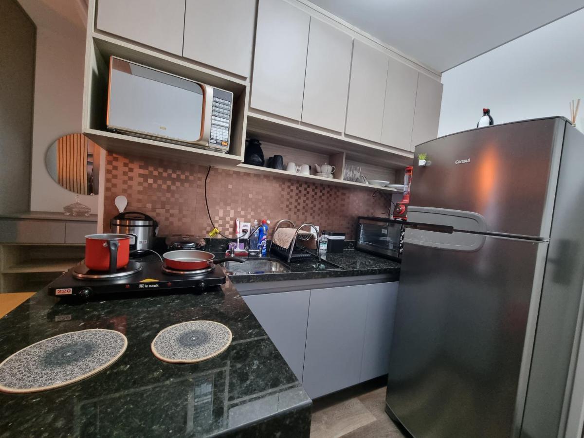 Flat Luxo, Mobiliado C/ Ar, Wi-fi, Pisc. E Academia * Barueri