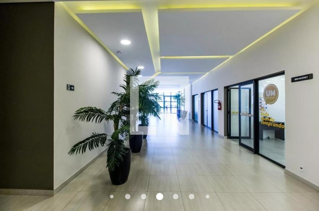Apartment Flat Luxo, Mobiliado C/ Ar, Wi-fi, Pisc. E Academia *